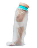 Protetor Impermeável para Perna Longo com Anel de Silicone - Longevitech