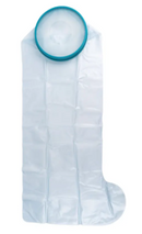 Protetor Impermeável para Perna Longo com Anel Rígido - Longevitech