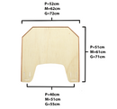 Mesa para Cadeira de Rodas - Longevitech