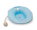 Bacia Banho de Assento Azul - Longevitech