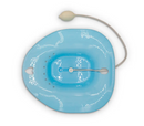 Bacia Banho de Assento Azul - Longevitech