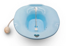Bacia Banho de Assento Azul - Longevitech