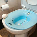 Bacia Banho de Assento Azul - Longevitech