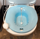 Bacia Banho de Assento Azul - Longevitech