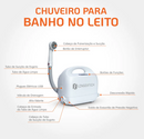 Chuveiro para Banho no Leito - Longevitech