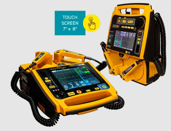 Cardioversor Bifásico Vivo Gold  versátil e preciso com resultados clínicos avançados- CMOS DRAKE