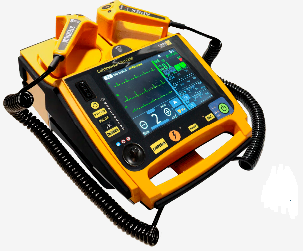 Cardioversor Bifásico Vivo Gold  versátil e preciso com resultados clínicos avançados- CMOS DRAKE