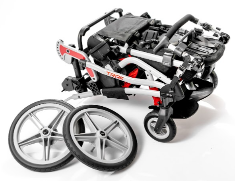 Carrinho Postural Infantil TRAK LEGGERO Tam.14 (36KG) - Power Lite