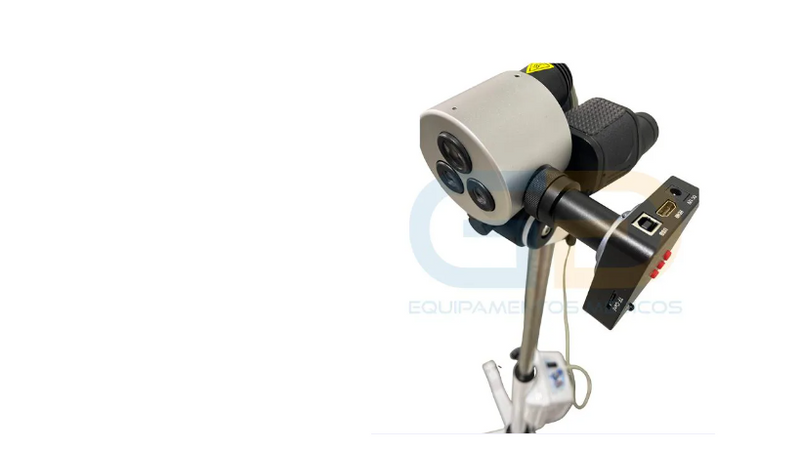 Colposcópio Binocular 16x Com Câmera de Vídeo HDMI - AL EQUIPAMENTOS MÉDICOS