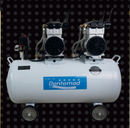 120-Liter-Kompressor (versorgt bis zu 4 Büros mit Vakuumpumpe) – Prime Welt Dentemed