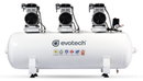 Compressor 250 Litros 6HP - Evotech