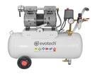 Compressor 28 Litros 1HP - Evotech