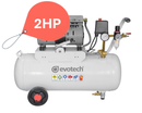 Compressor 28 Litros 2HP - Evotech