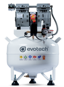 Compressor 40 Litros 1HP - Evotech