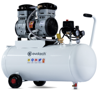 Compressor 50 Litros 2HP - Evotech