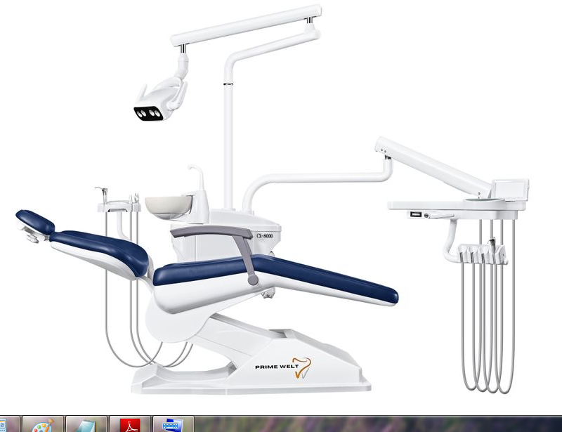 Consultório Odontológico Linha CX One CX-8000 - PRIME WELT