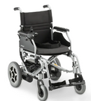 Cadeira de Rodas Motorizada em Alumínio Dobrável até 120 Kg Assento de 44cm D900 - Dellamed