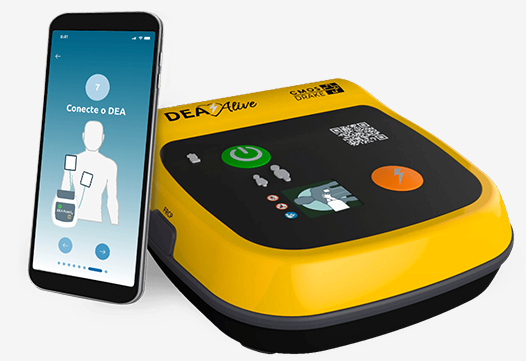 DEA Alive - Desfibrilador Externo Automático Alive - CMOS DRAKE