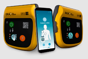 DEA Alive - Desfibrilador Externo Automático Alive - CMOS DRAKE