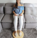 Disco Giratório para Transferência - Longevitech