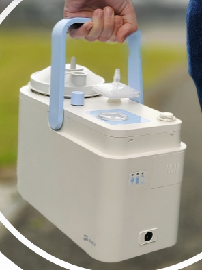 Aspirador Portátil de Secreções DV-350 - MD