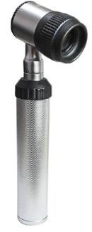 Dermatoscópio com lâmpada Luz Branca (LED Branco Frio), com lente tipo Lupa com aumento de 08 e 10 vezes - MIKATOS