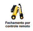 SCOOTER MOTORIZADA DOBRÁVEL EASY GO COM CONTROLE REMOTO - POWER LITE