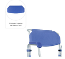 Encosto Cadeira de Banho D60 - Dellamed