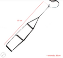 Escada Auxiliar para Posicionamento - Longevitech