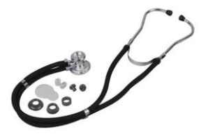 Estetoscópio Duplo (quintúplo funcional - 5-1) Missouri Cardiológico - Rappaport - MIKATOS