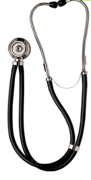 Estetoscópio Duplo (quintúplo funcional - 5-1) Missouri Cardiológico - Rappaport - MIKATOS
