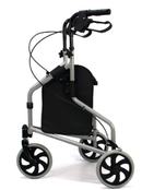 Andador com 3 Rodas Sem Cesto Metálico EVOLUTION - PRAXIS