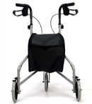 Andador com 3 Rodas Sem Cesto Metálico EVOLUTION - PRAXIS