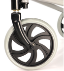 Andador com 3 Rodas Sem Cesto Metálico EVOLUTION - PRAXIS