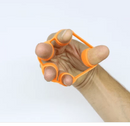 Extensor Elástico para Exercitar os Dedos – Pacote com 3 unidades - Longevitech
