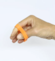 Extensor Elástico para Exercitar os Dedos – Pacote com 3 unidades - Longevitech