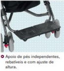 Carrinho de Transporte Terapêutico Dobrável Eco Buggy - Ottobock