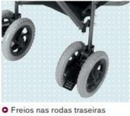 Carrinho de Transporte Terapêutico Dobrável Eco Buggy - Ottobock