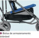 Carrinho de Transporte Terapêutico Dobrável Eco Buggy - Ottobock