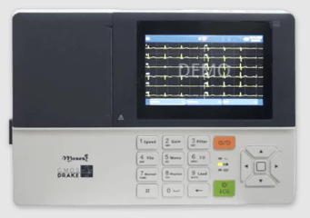 Eletrocardiógrafo ECG Moses aparelho ECG interpretativo com conectividade - CMOS DRAKE