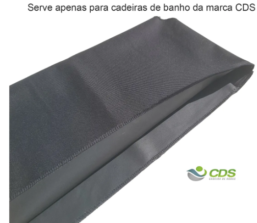 Encosto para cadeira de banho em nylon (Mod 201/202/Escam) - CDS