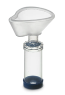 Espaçador para Medicamentos com Máscara Adulto e Infantil - Dellamed