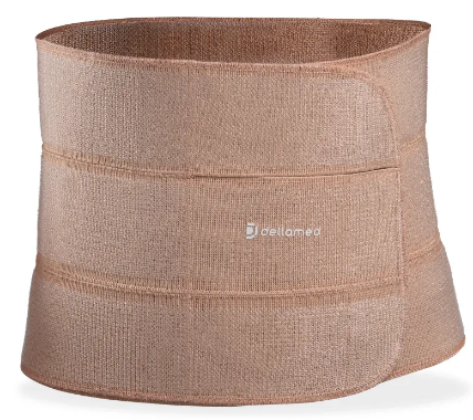 Faixa Abdominal 3 Painéis Ortho Care - Dellamed