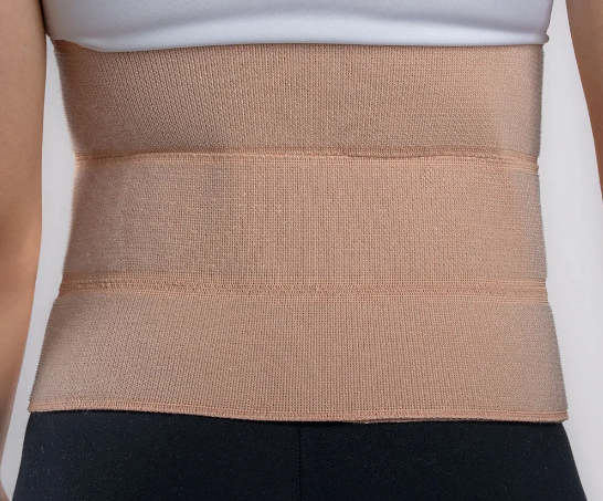 Faixa Abdominal 3 Painéis Ortho Care - Dellamed