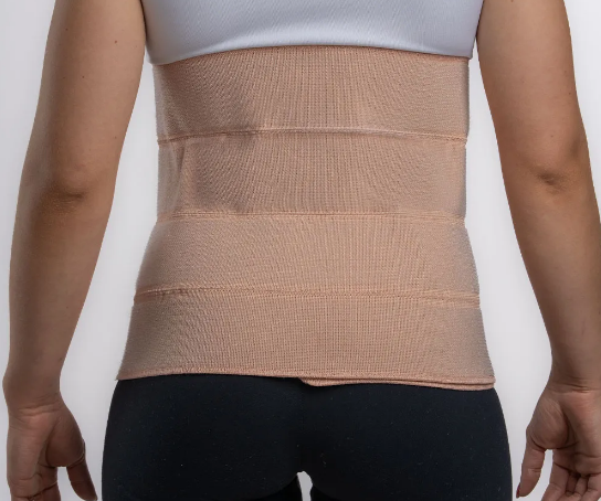 Faixa Abdominal 4 Painéis Ortho Care - Dellamed