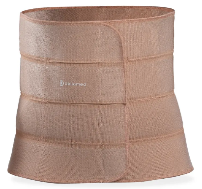 Faixa Abdominal 4 Painéis Ortho Care - Dellamed