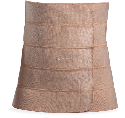 Faixa Abdominal 5 Painéis Ortho Care - Dellamed