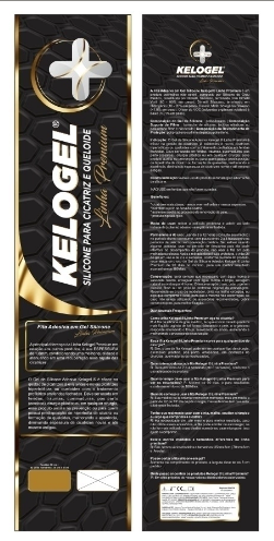 KIT 8 TRATAM. 90 DIAS -3 FITAS DE 70CM KELOGEL PREMIUM 1.8MM - MEDFORMA