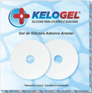 FITA DE SILICONE ADESIVO AREOLAR 7.6 X 7.6CM 2UN KELOGEL - MEDFORMA