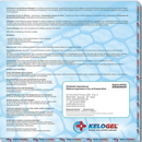 FITA EM GEL DE SILICONE PARA CICATRIZ 20CMx3CM KELOGEL - MEDFORMA